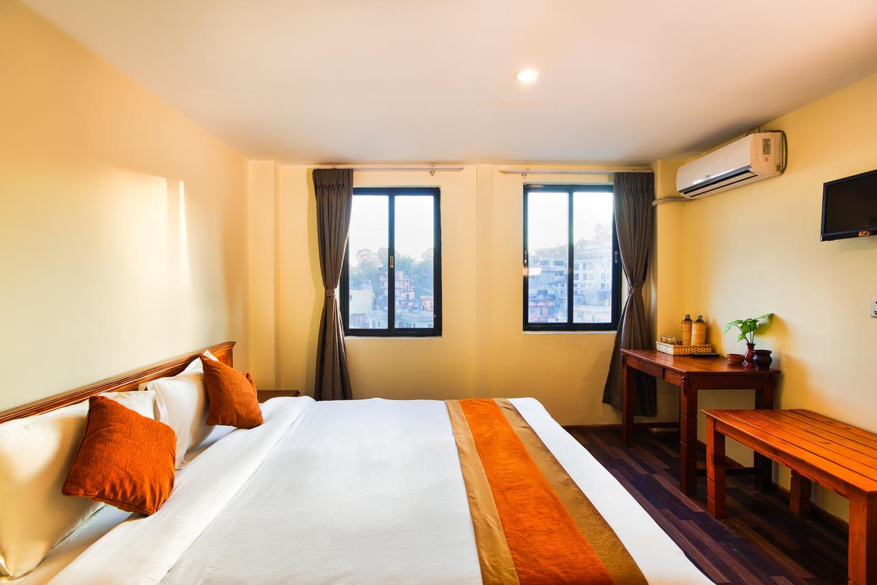 Golden Temple Inn Kathmandu Exterior foto