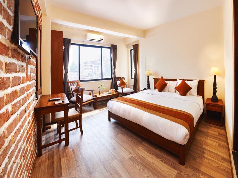 Golden Temple Inn Kathmandu Exterior foto