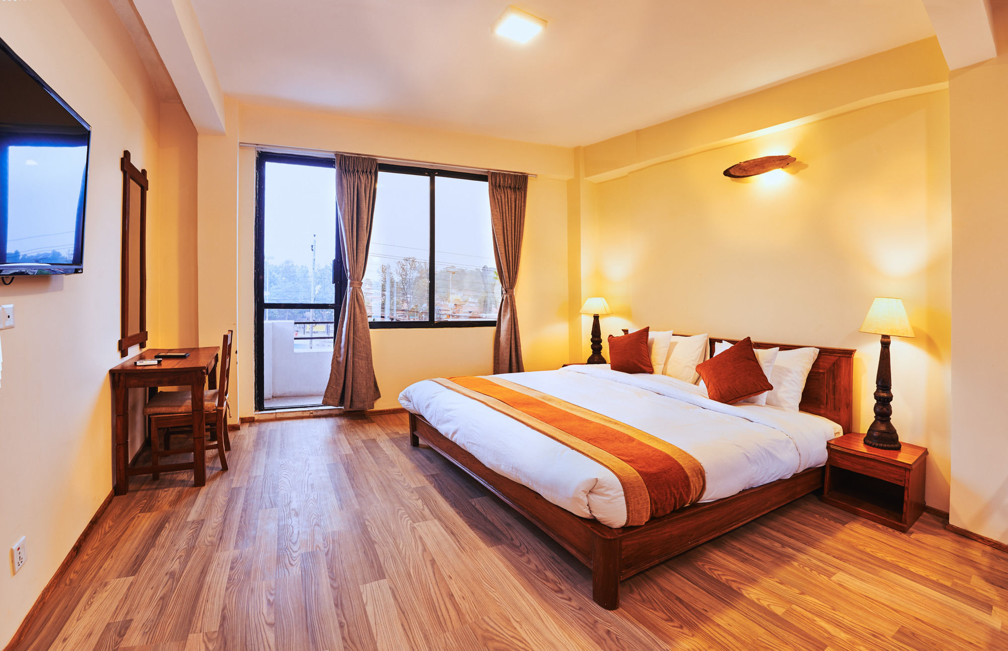Golden Temple Inn Kathmandu Exterior foto