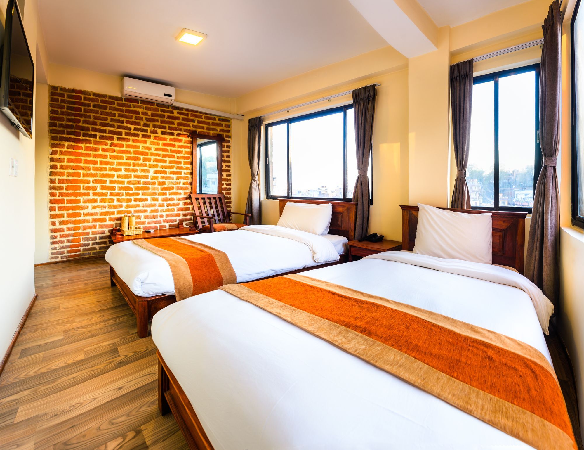 Golden Temple Inn Kathmandu Exterior foto