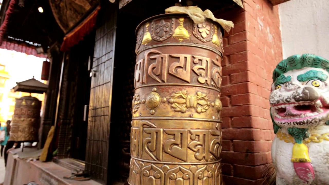 Golden Temple Inn Kathmandu Exterior foto